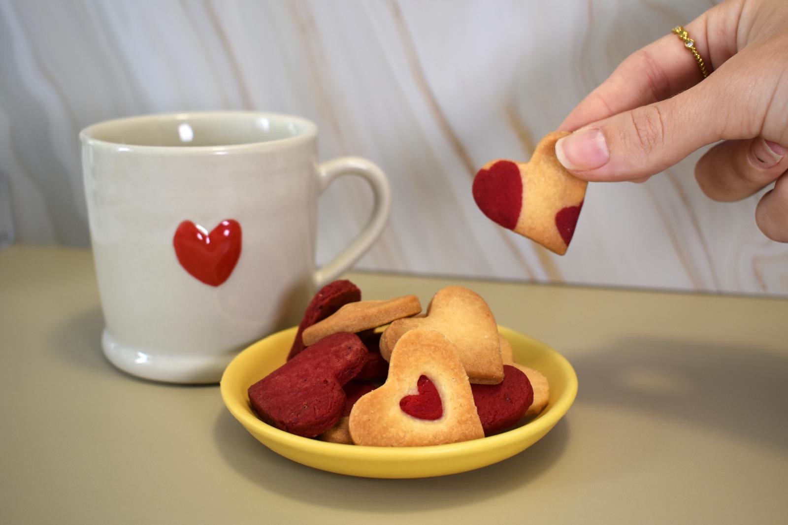 Caja surtida de galletas artesanales de Amore
