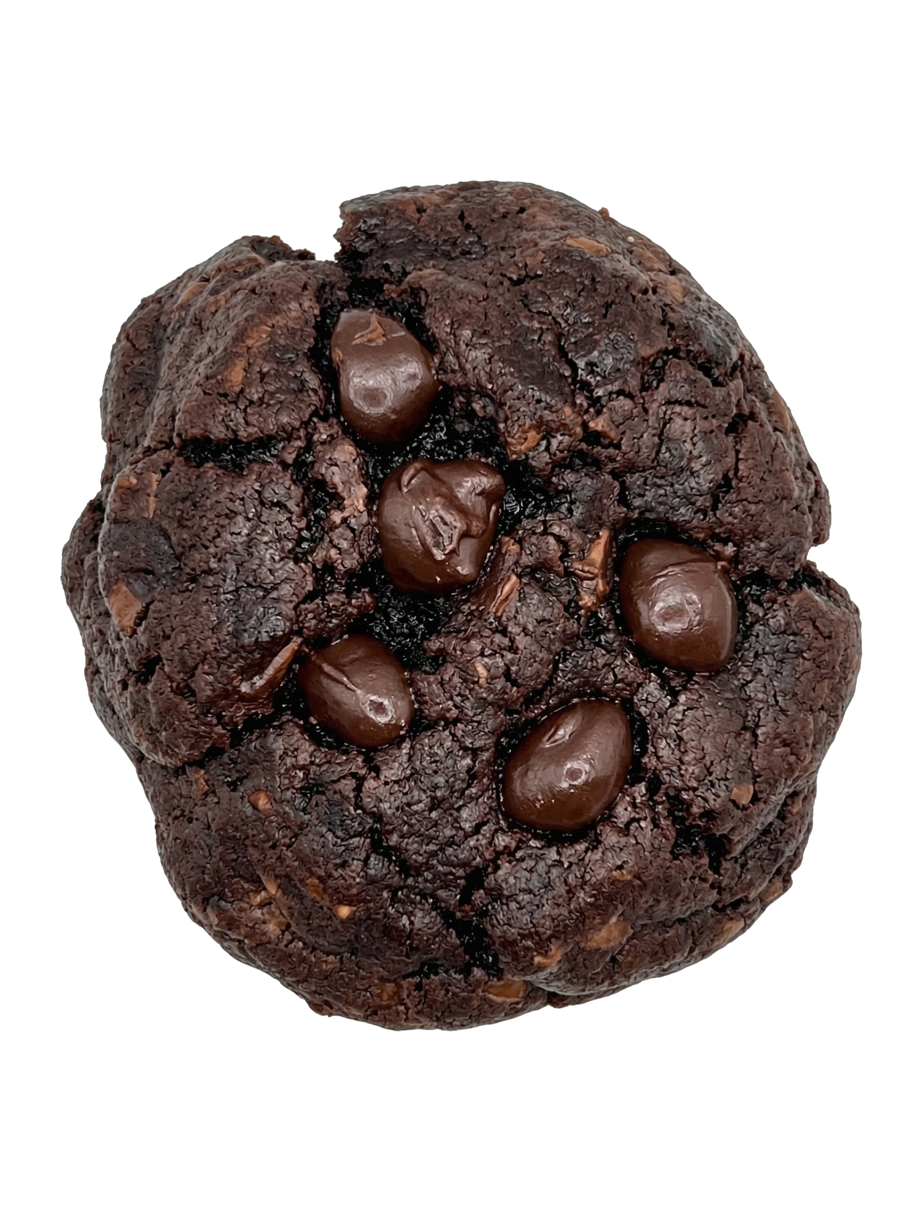 Brownie cookie artesanal con chocolate 70%