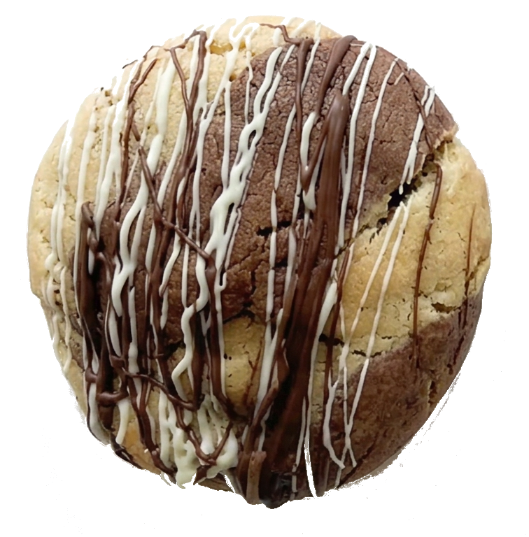 Galleta artesanal rellena de kinder bueno