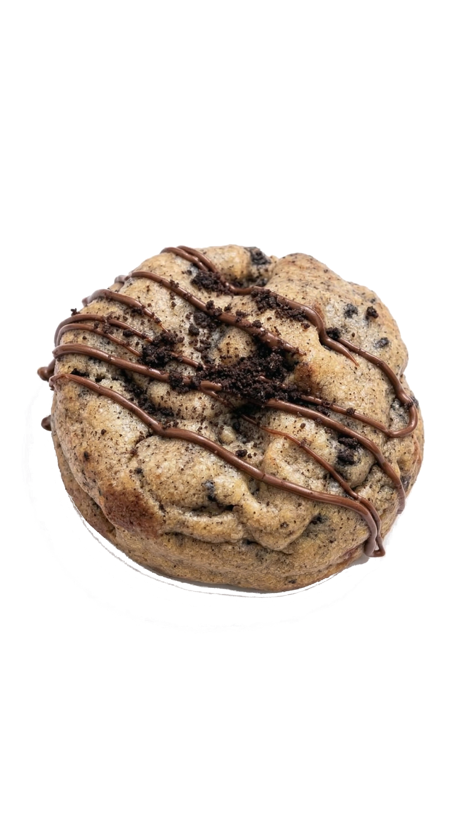 Galleta artesanal rellena de nutella